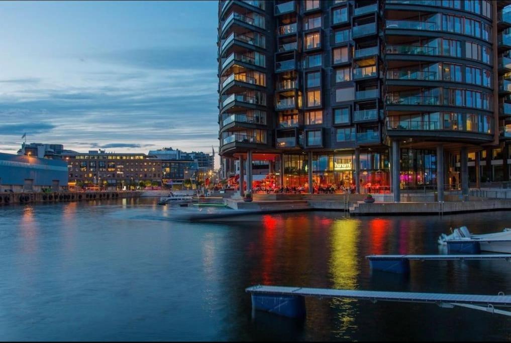 Tjuvholmen - Sjoside Hjem Apartment Oslo Exterior photo